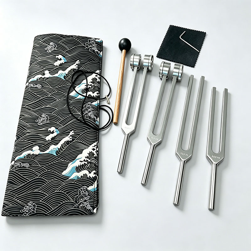 Tuning Fork Set 128 136.1 256  - Healing Wellness review and price