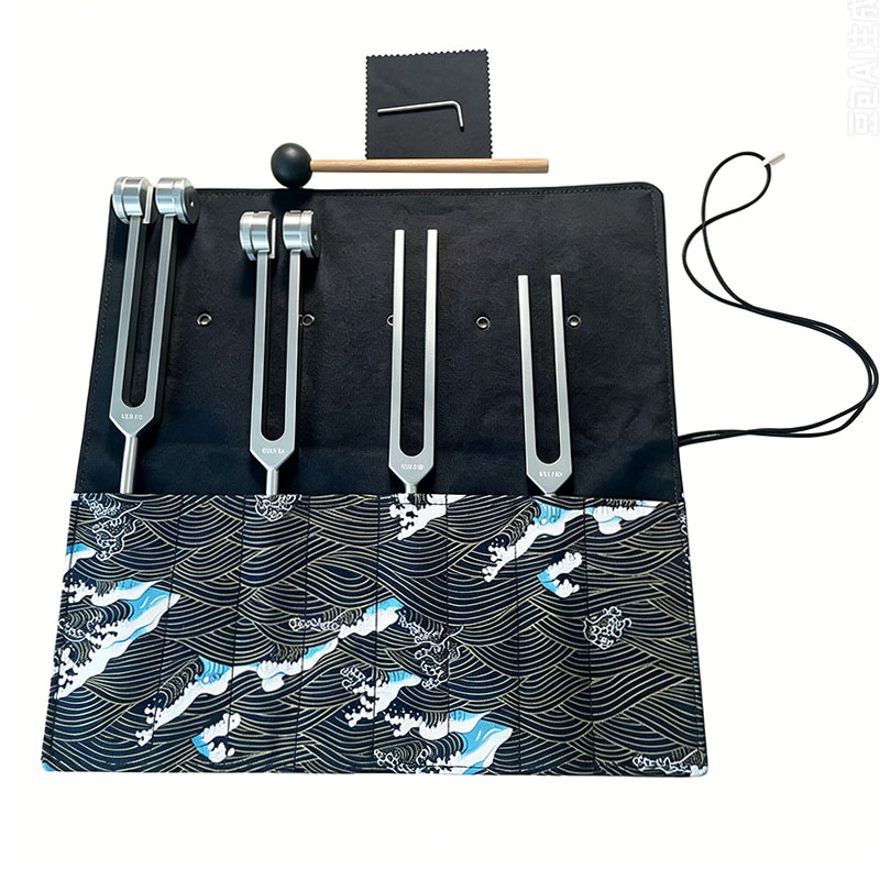Tuning Fork Set 128 136.1 256  - Healing Wellness review and price