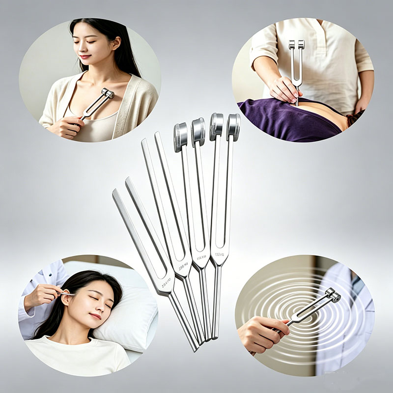Tuning Fork Set 128 136.1 256  - Healing Wellness review and price
