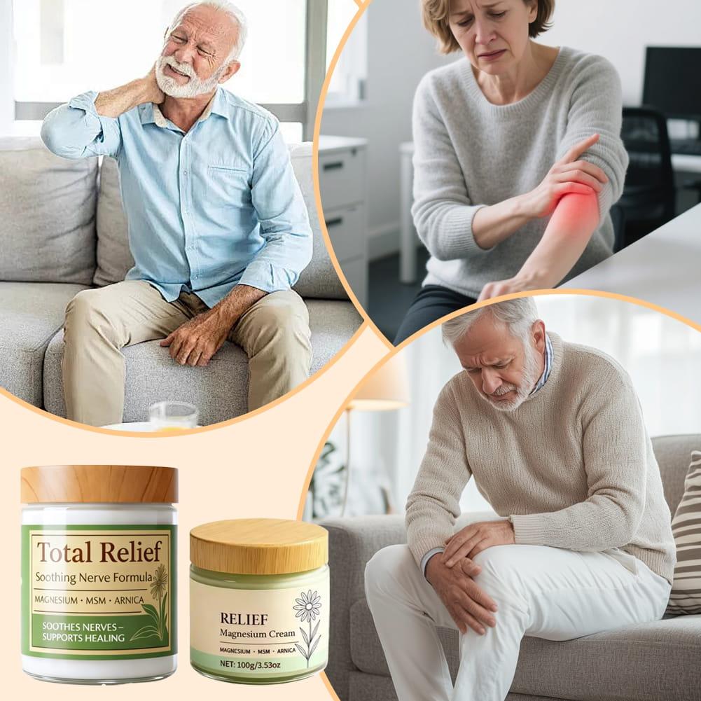 100g Relief Magnesium Cream Ma - Healing Wellness review and price