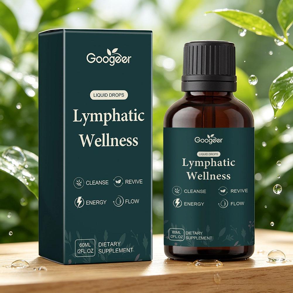 60ml Lymphatic Support Liquid  - Herbal Wellness Drops review and price