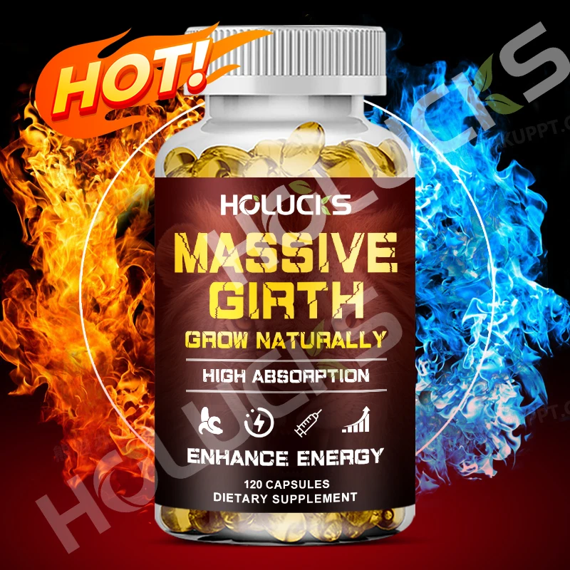 Premium Massive Girth Capsules - Valerian Root Capsule review and price