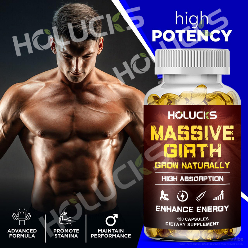 Premium Massive Girth Capsules - Valerian Root Capsule review and price