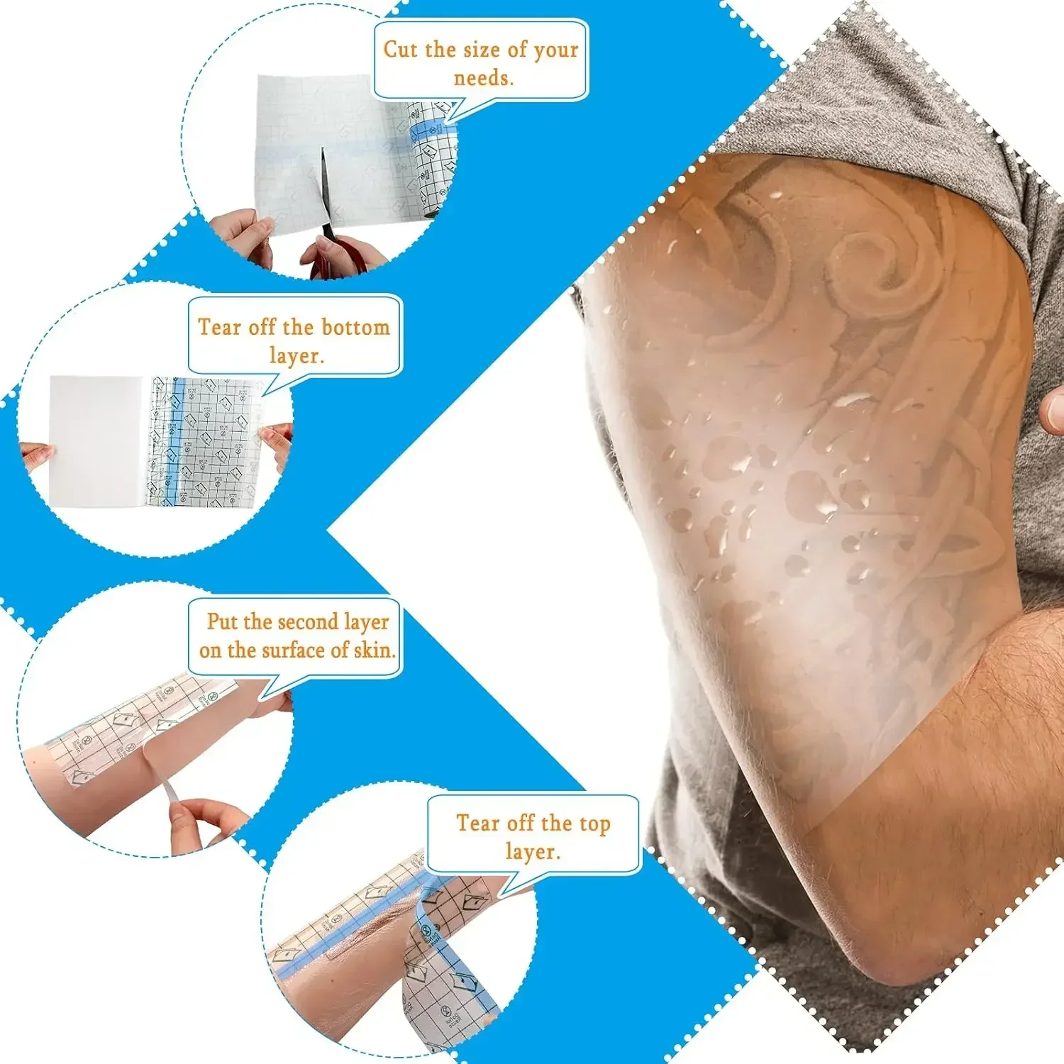 Narkasy 2/5/10m Waterproof Tat - Healing Wellness review and price