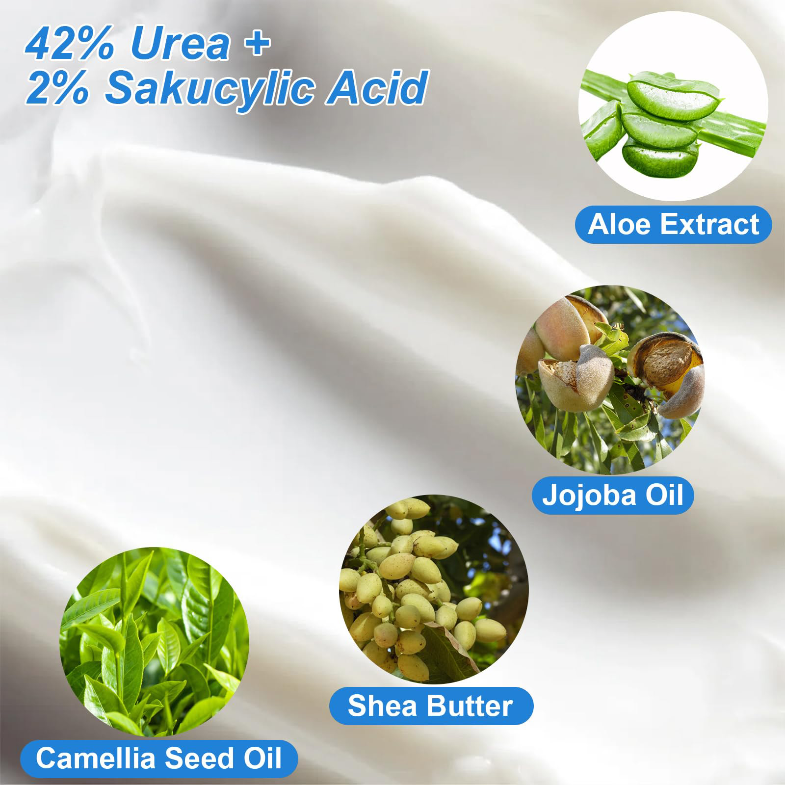 Urea Cream 42% Plus Salicylic  - Healing Wellness review and price