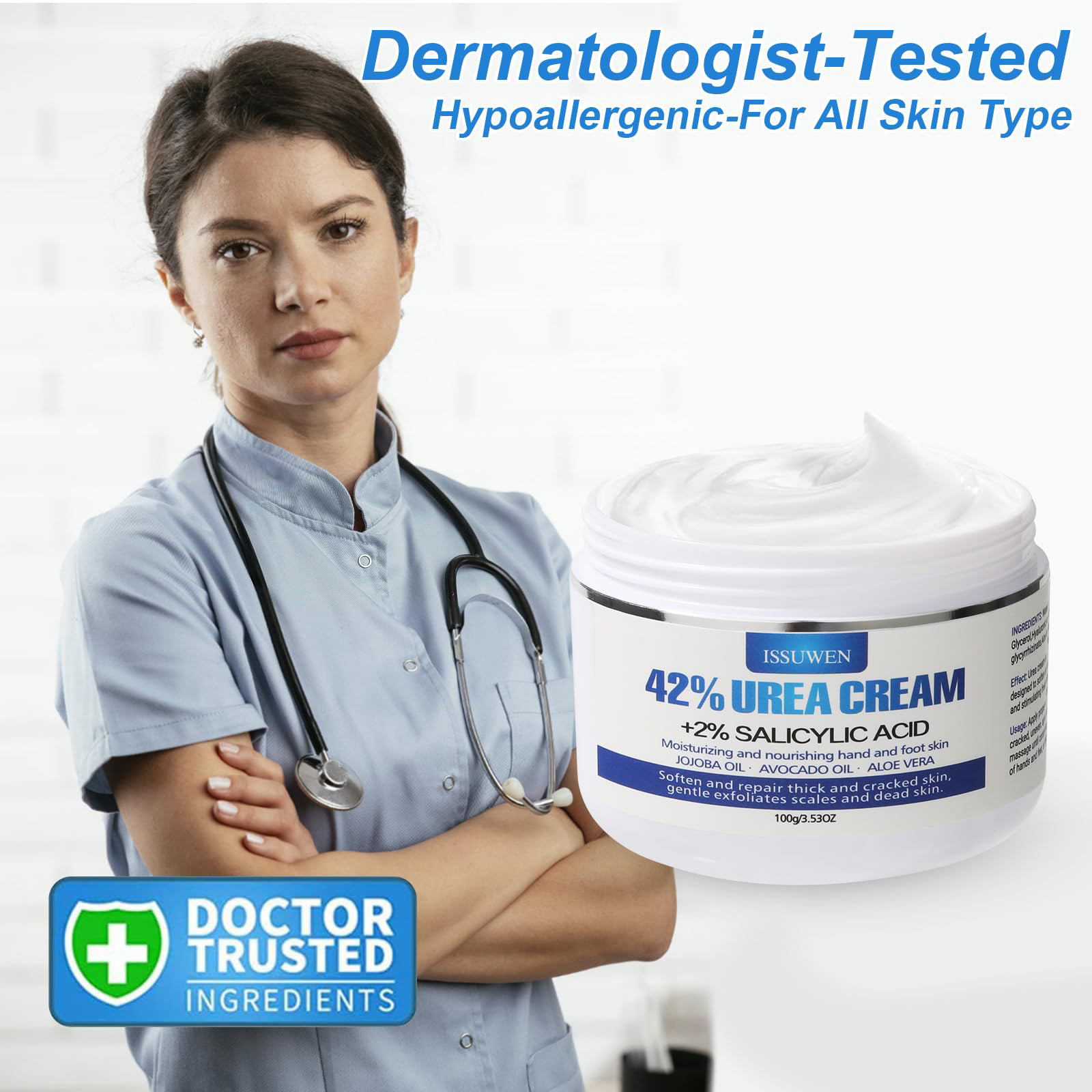 Urea Cream 42% Plus Salicylic  - Healing Wellness review and price